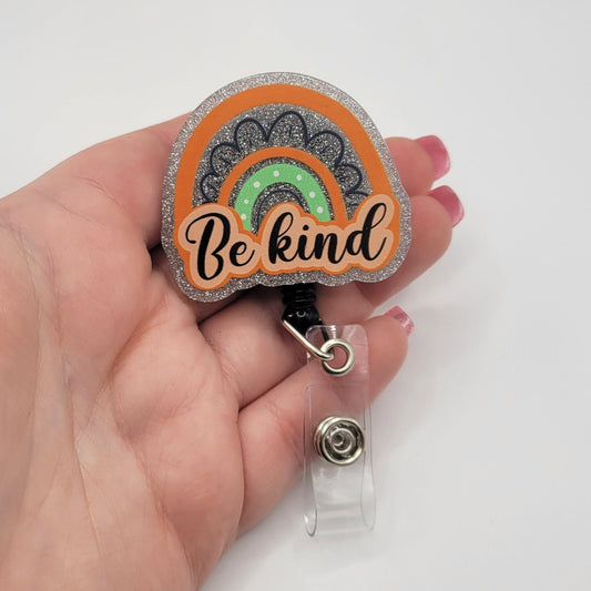 Badge Reels - Be Kind