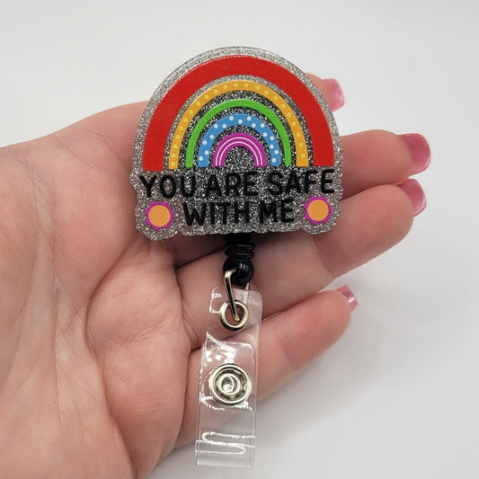 Badge Reels - You Are Safe with Me