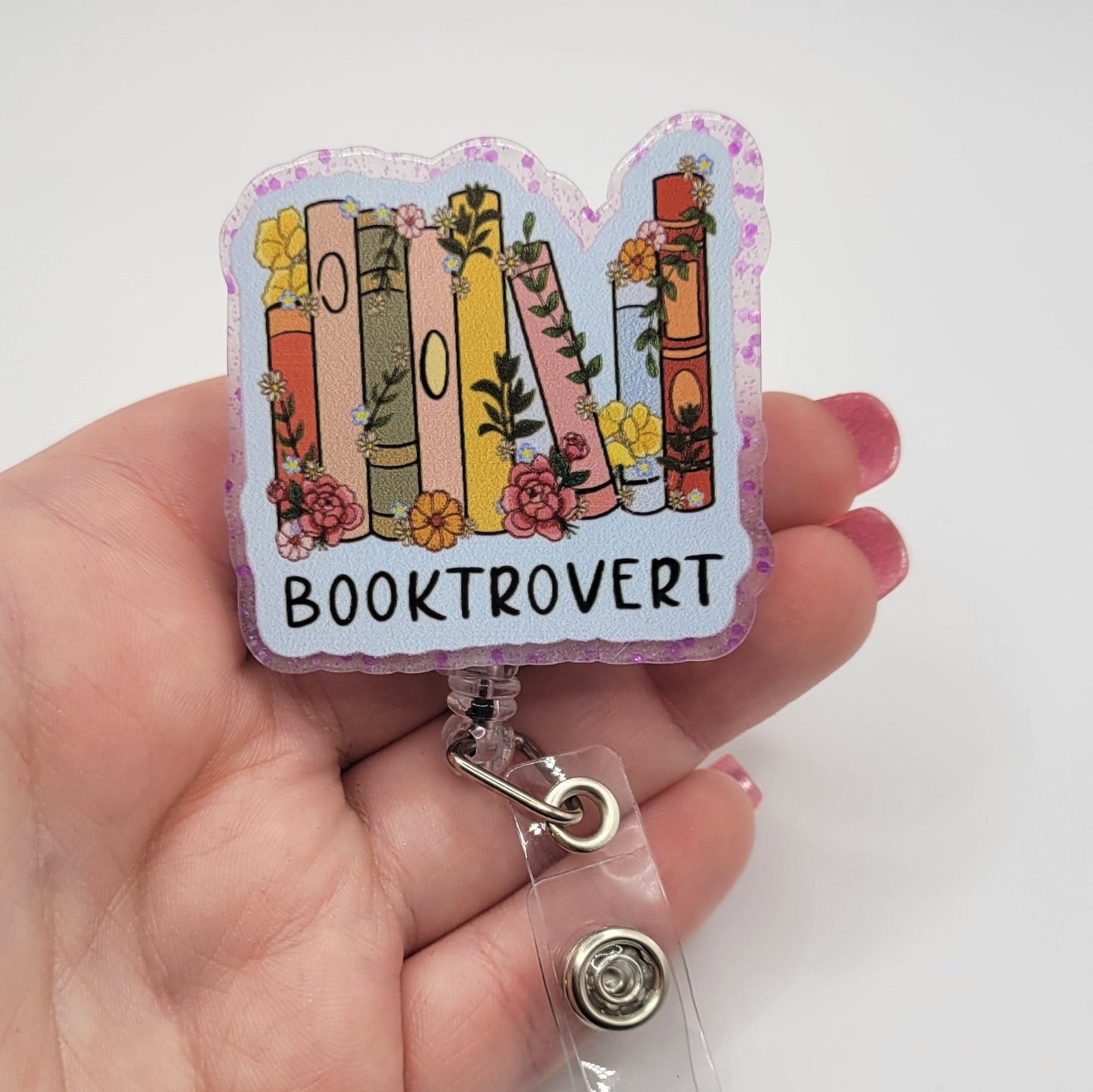 Badge Reels - Booktrovert