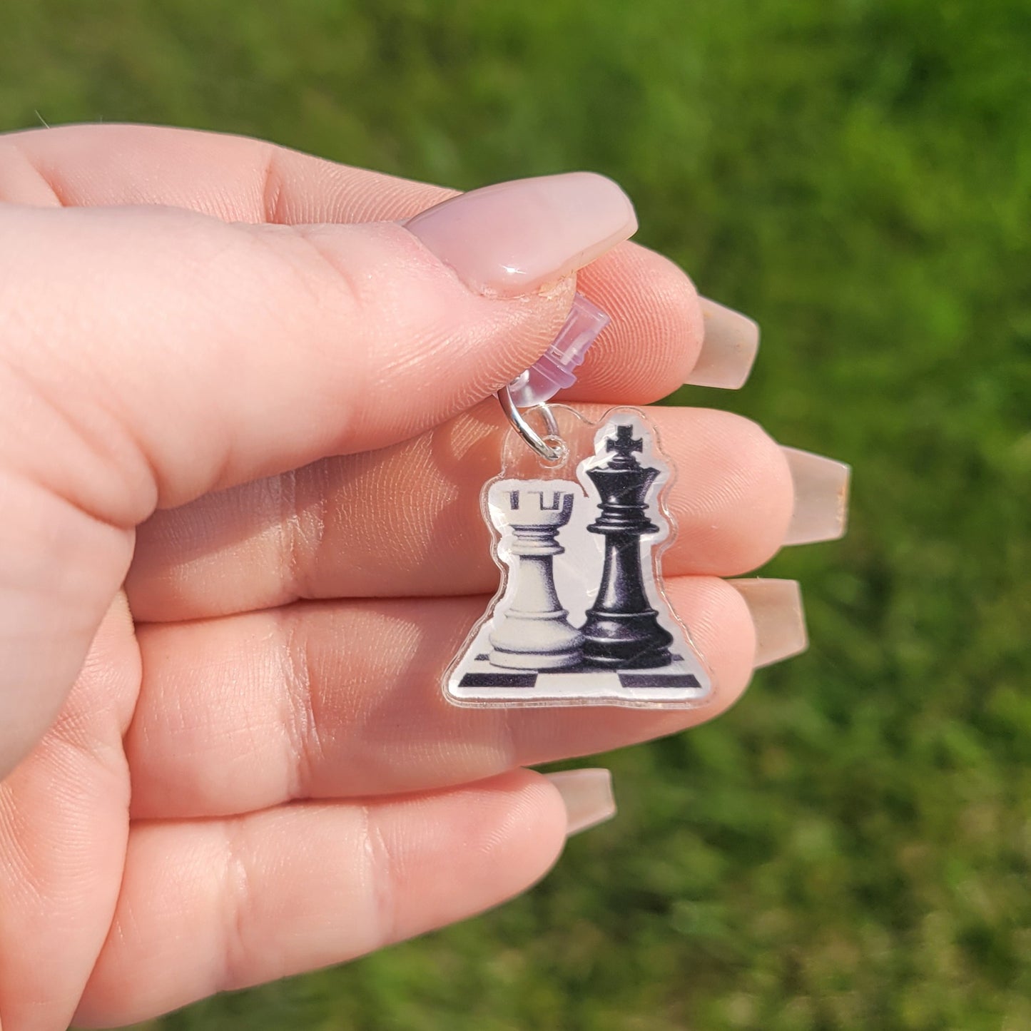 Kindle Dust Plugs - Chess Pieces