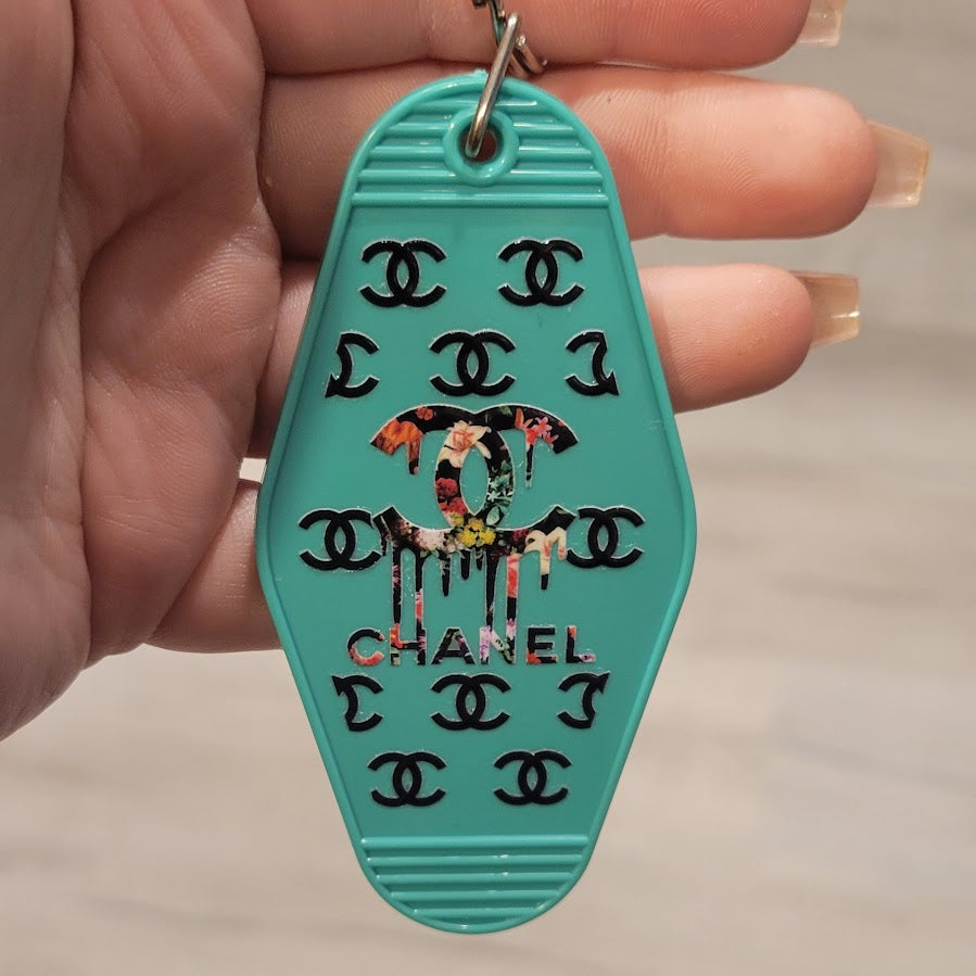 Motel Keychain - CC