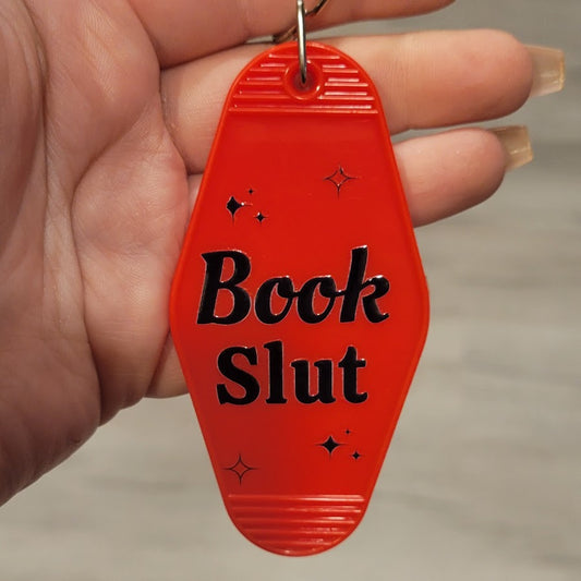 Motel Keychain - Book Slut