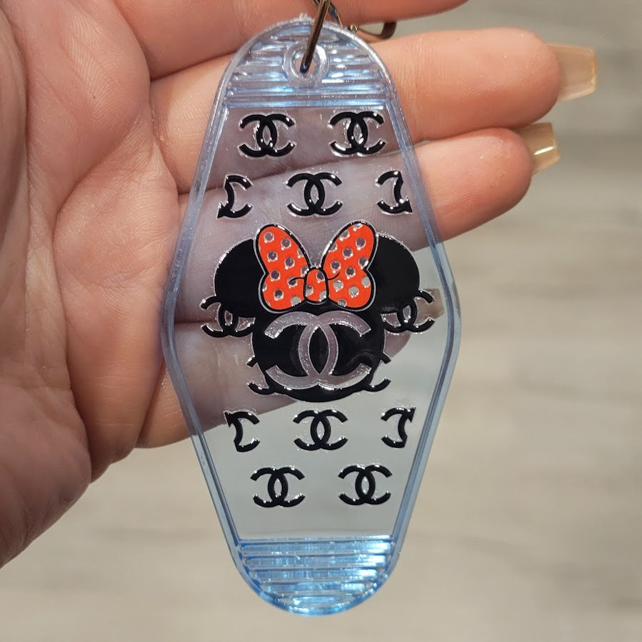 Motel Keychain - CC Minnie