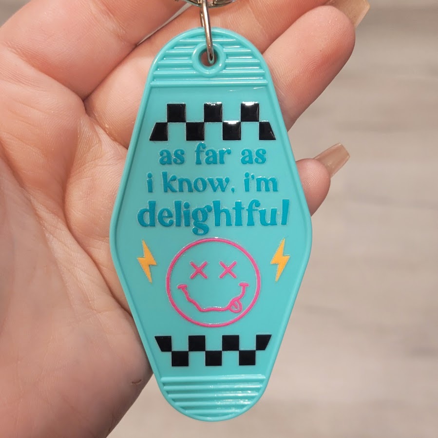 Motel Keychain - As Far As I Know