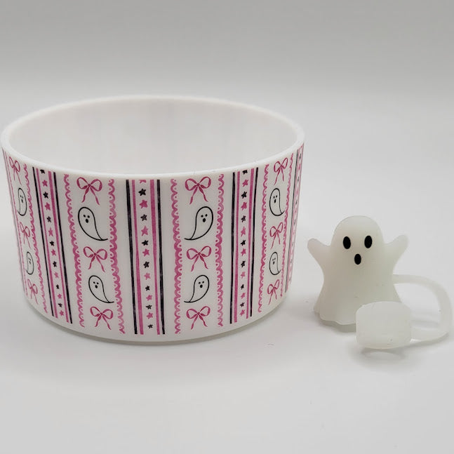 Cup Accessories - Coquette Ghost Bundle