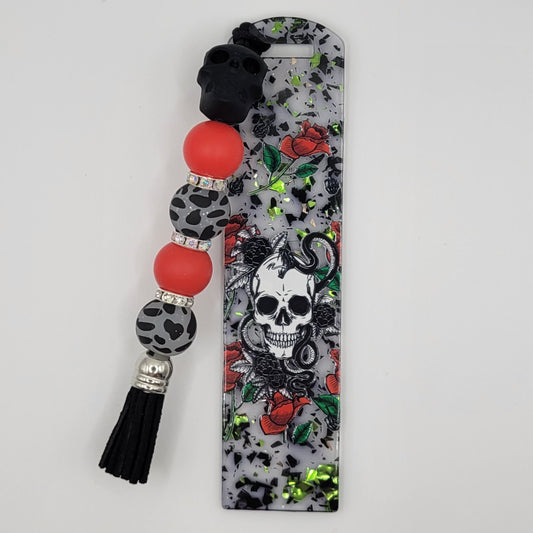 Bookmarks - Skull