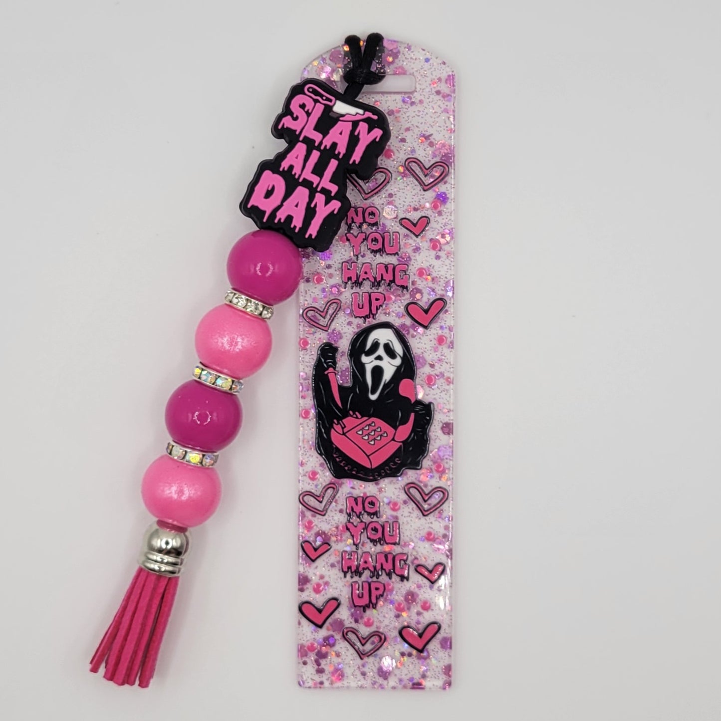 Bookmarks - Ghostface (pink)