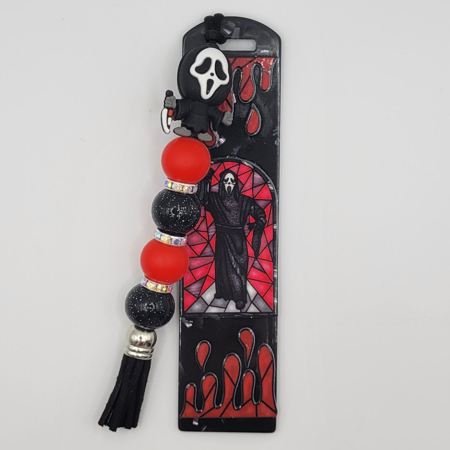 Bookmarks - Ghostface (red)