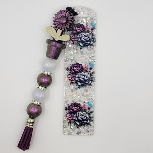 Bookmarks - Opal Flowers