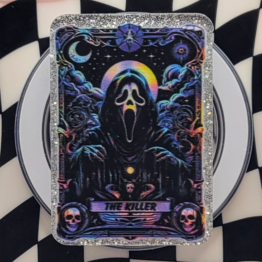 Phone or E-Reader Grip - The Killer Tarot