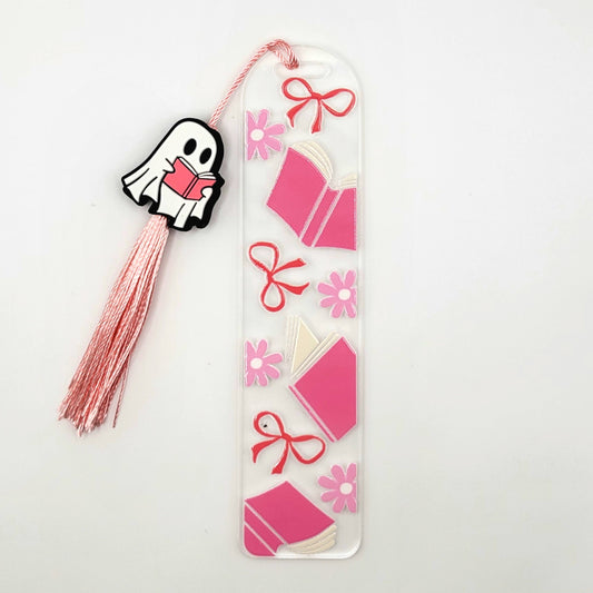 Bookmarks - Pink Books