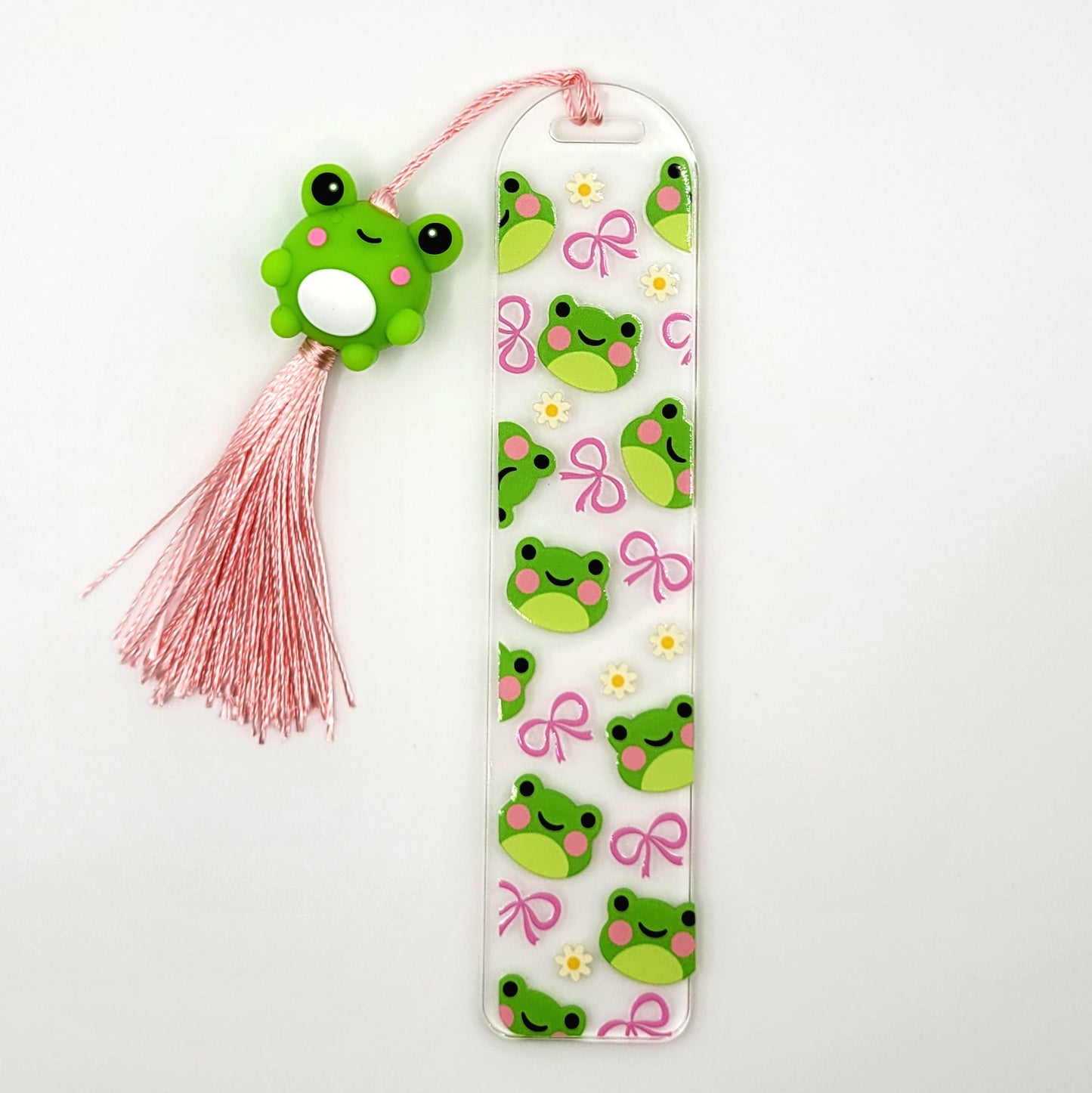 Bookmarks - Froggy