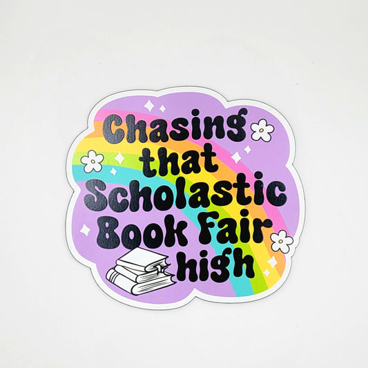 Tumbler Magnets - Chasing That Scholastic Book Fair High