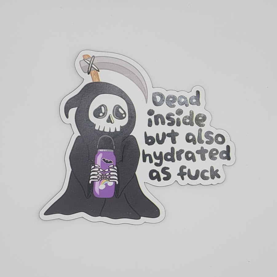 Tumbler Magnets - Dead Inside