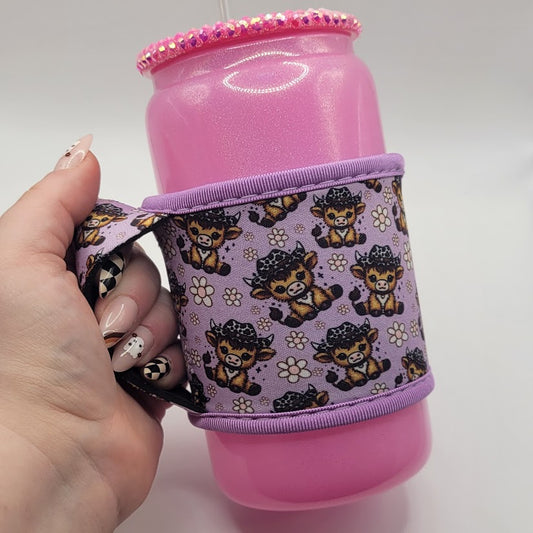 Cutie Cow Cup Sleeve