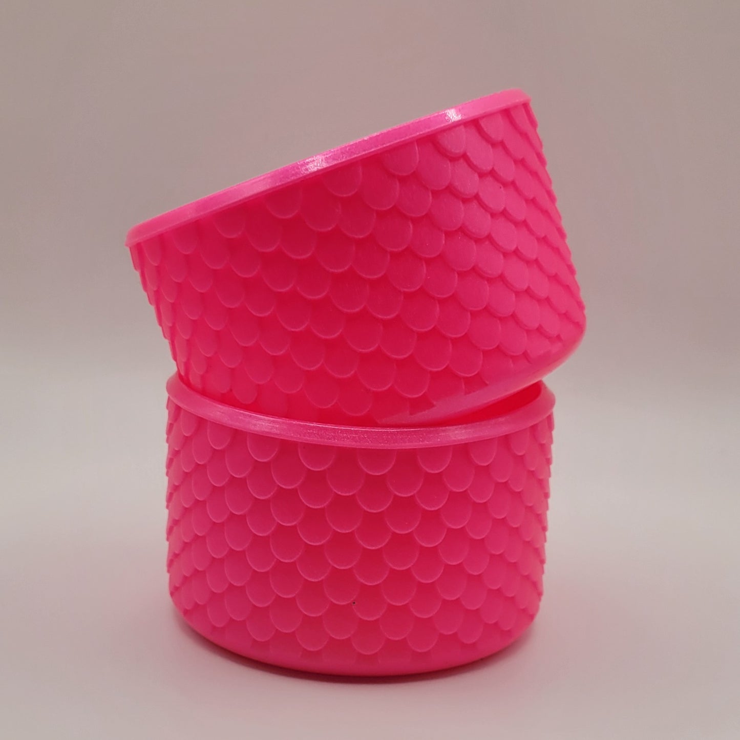 Tumbler Boots - Pink Mermaid Scales