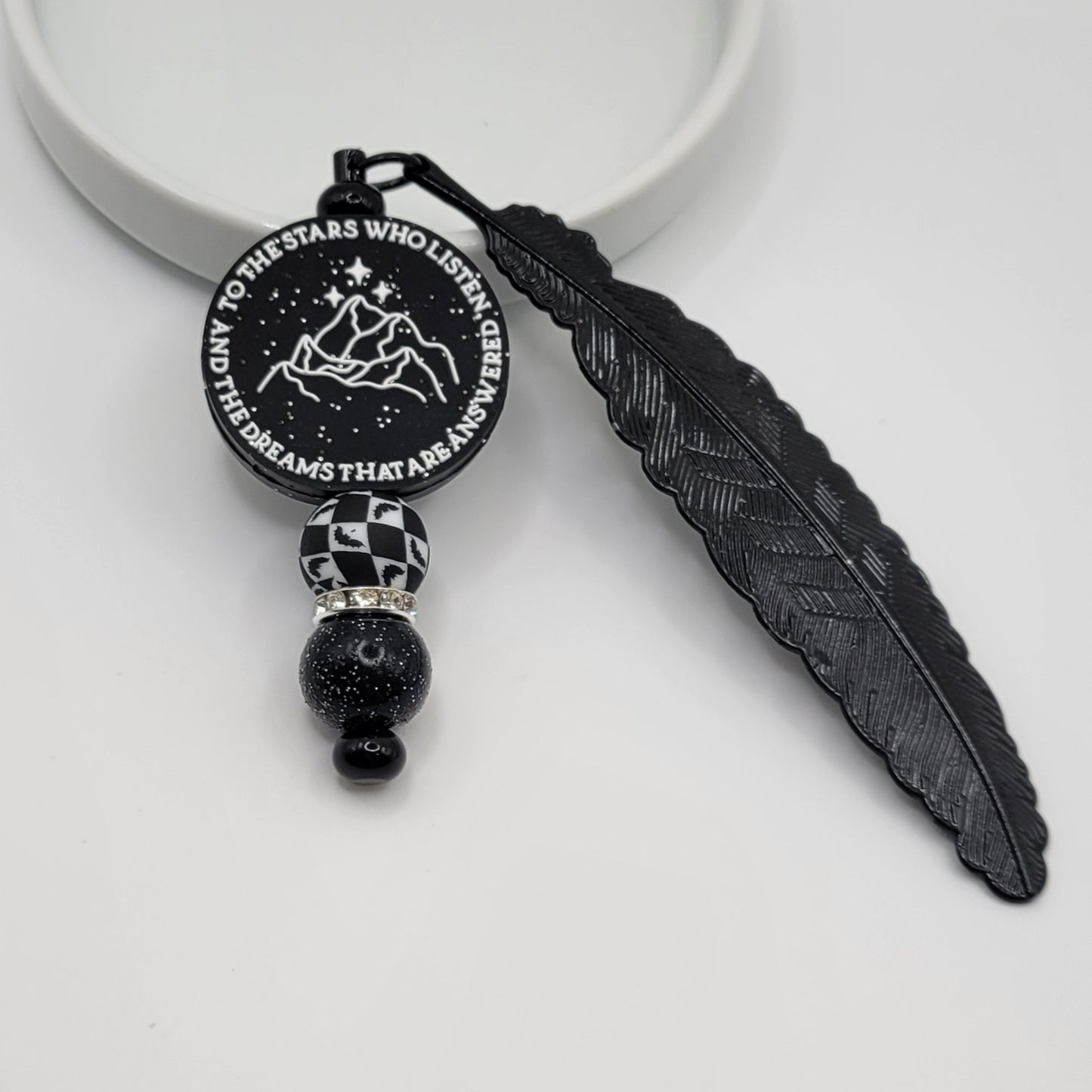 Mini Bookmarks - To the Stars (wing)