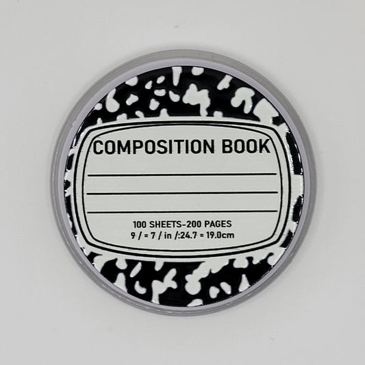 Phone or E-Reader Grip - Composition Book