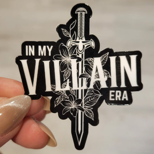 Stickers - In My Villain Era