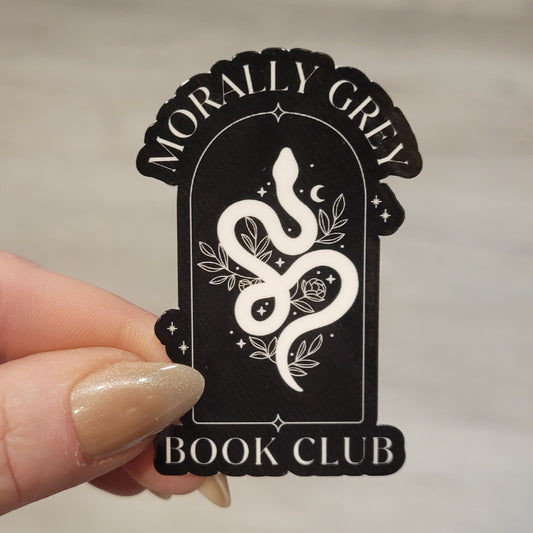 Stickers - Morally Gray Book Club