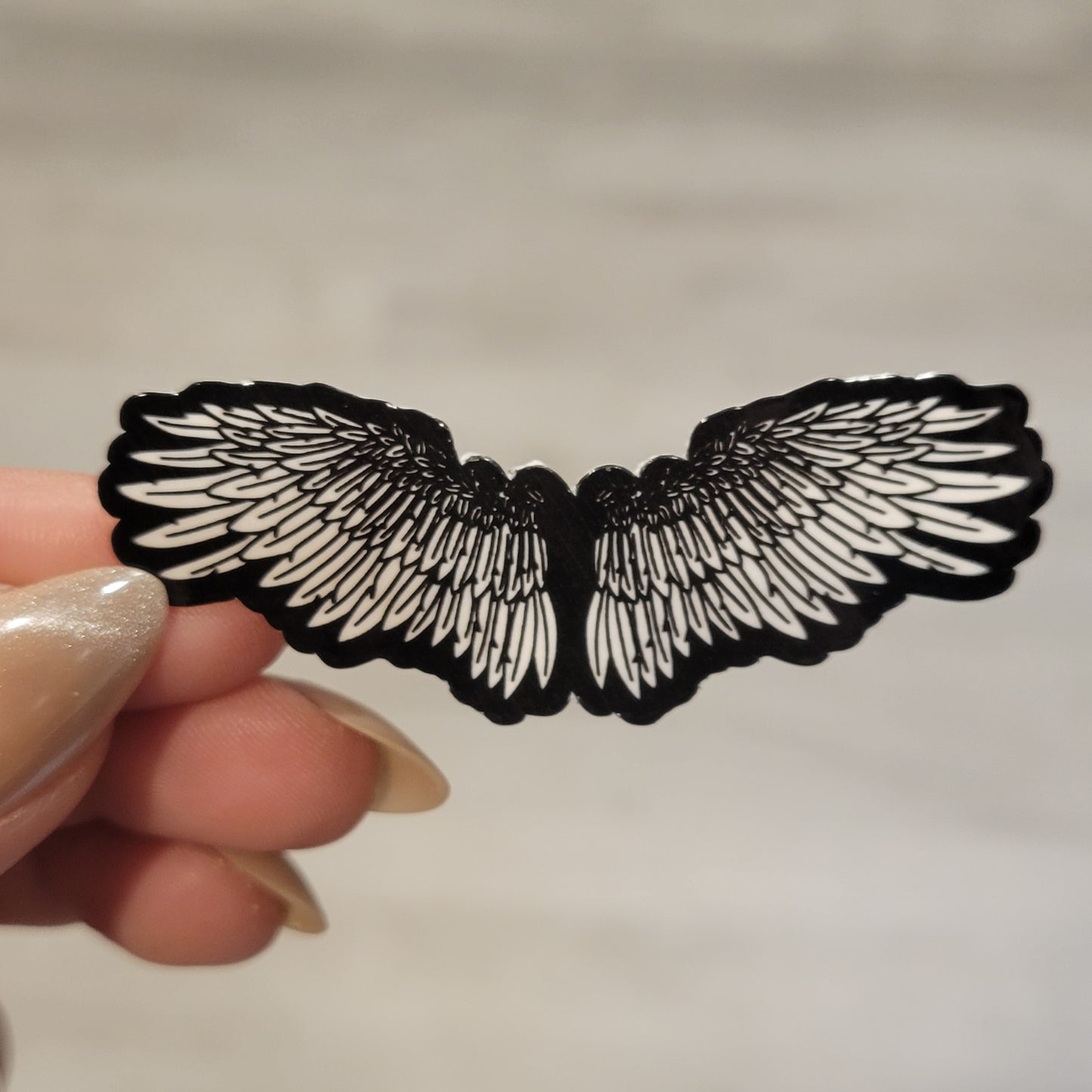 Stickers - Raven Wings