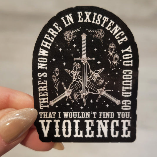 Stickers - Violence