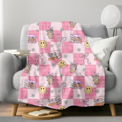 Bookish Babe EXCLUSIVE Plush Blanket