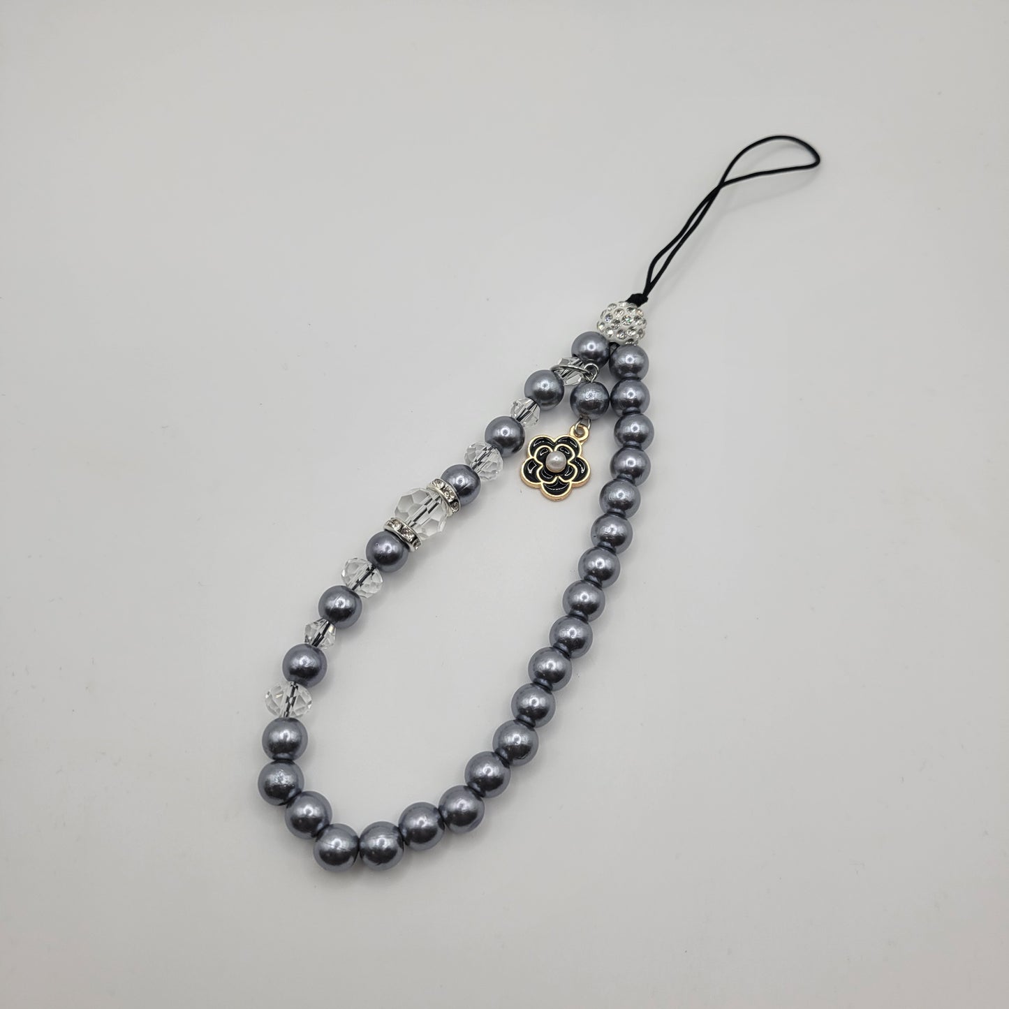 Wrist Straps - Black Pearl