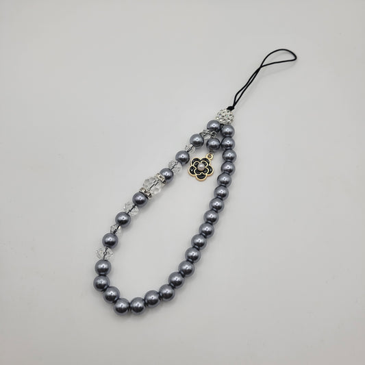 Wrist Straps - Black Pearl