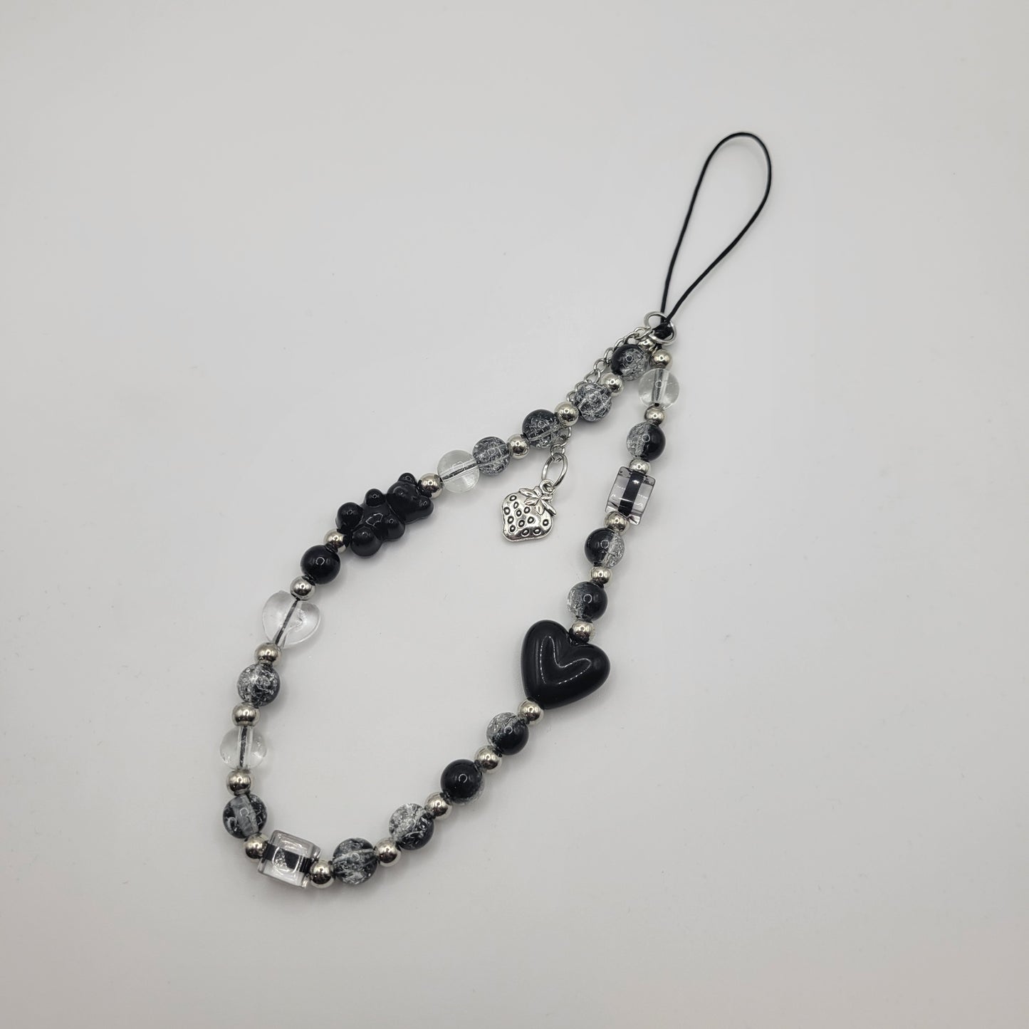 Wrist Straps - Black Gummy Bear