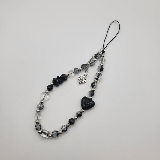 Wrist Straps - Black Gummy Bear