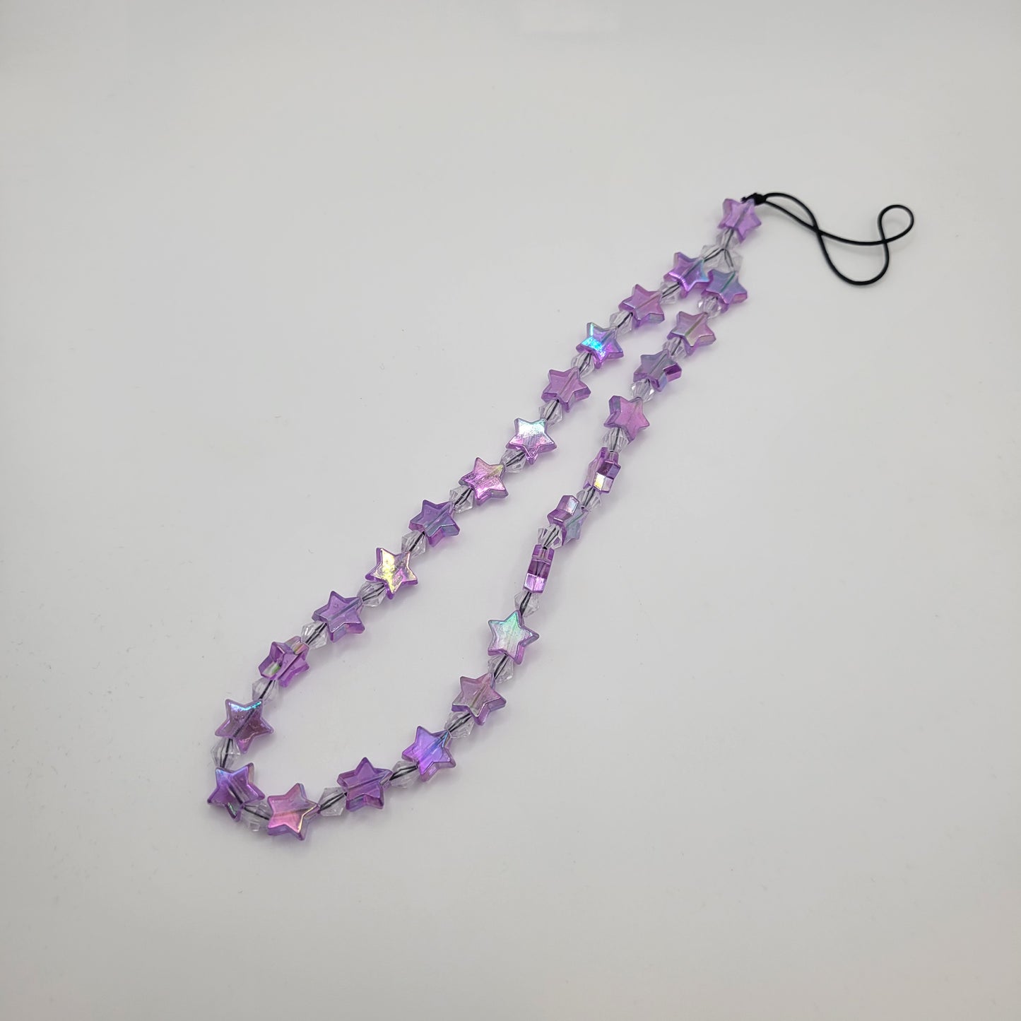 Wrist Straps - Purple Stars