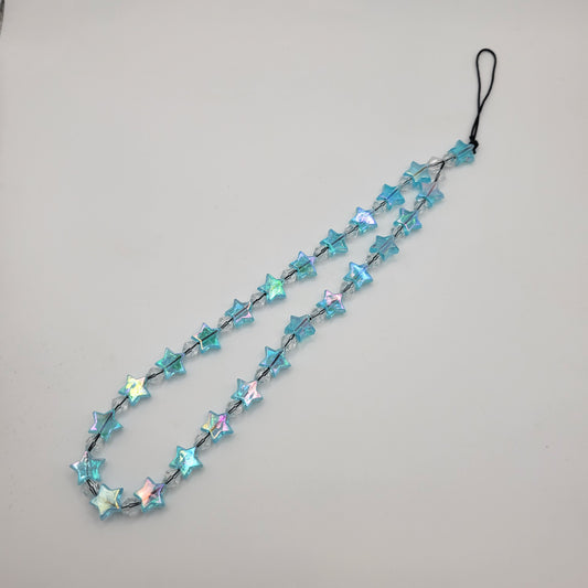 Wrist Straps - Blue Stars