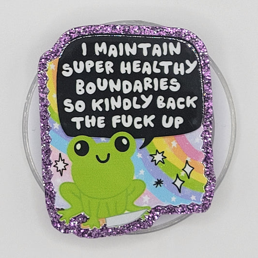 Phone or E-Reader Grip - Healthy Boundaries