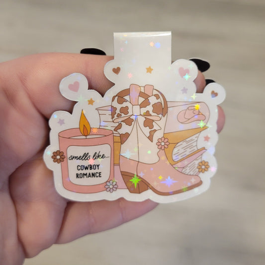 Magnetic Bookmarks - Cowboy Romance