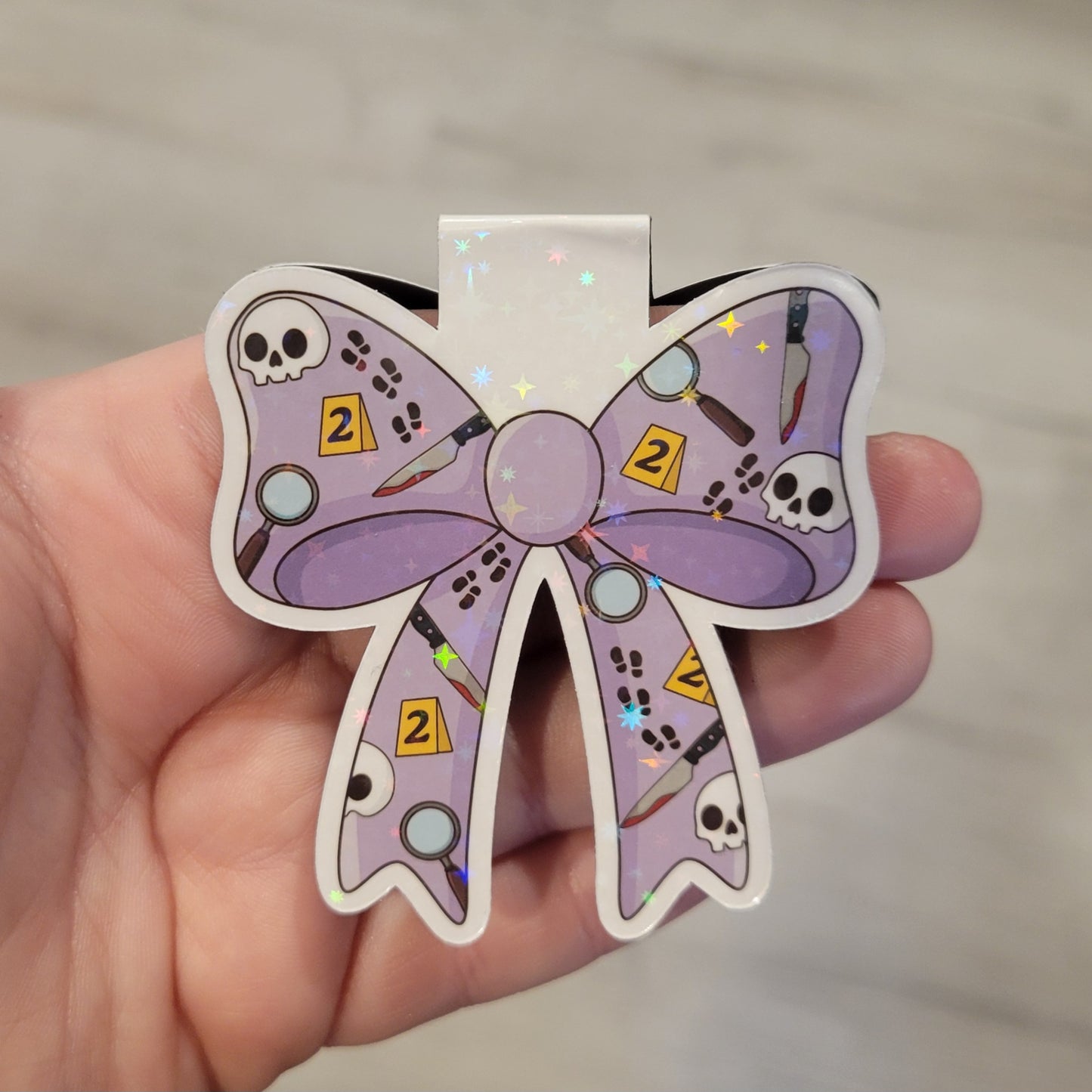 Magnetic Bookmarks - Thriller Bow