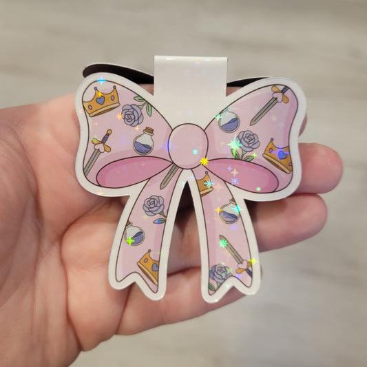 Magnetic Bookmarks - Fantasy Bow