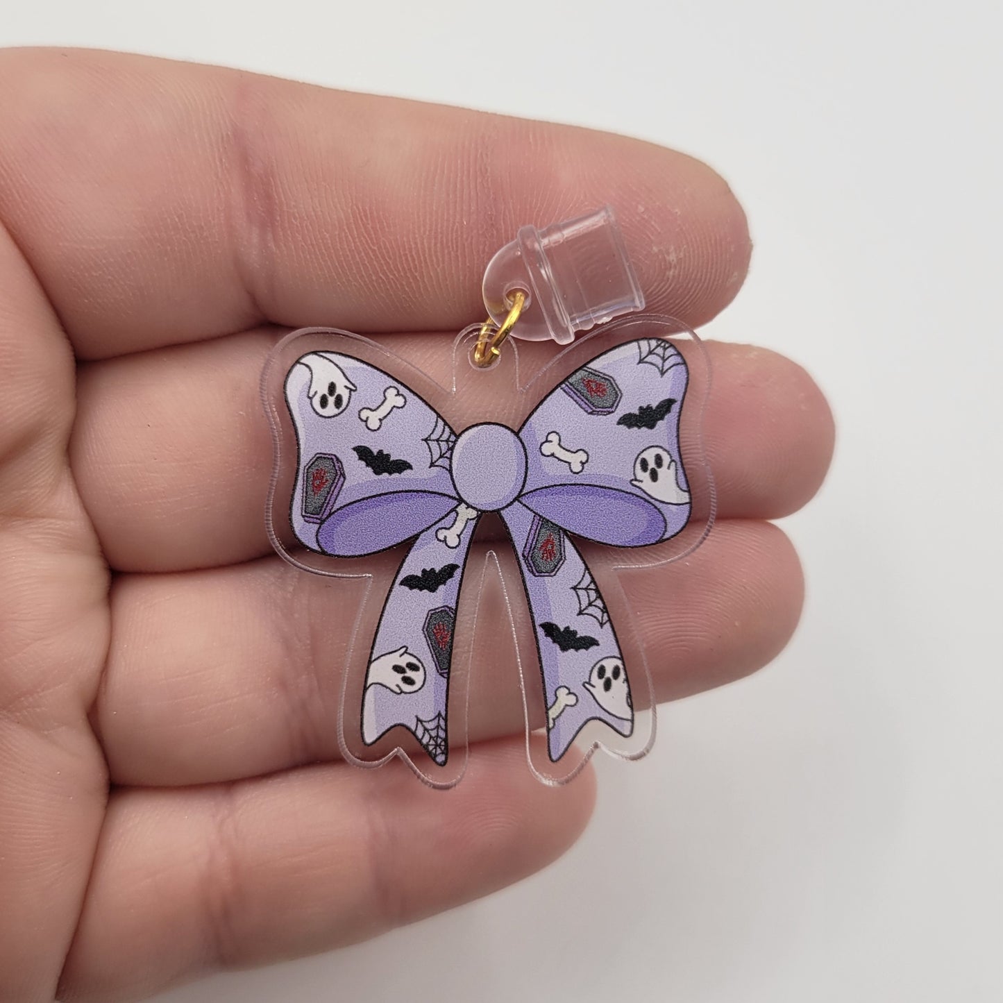 Kindle Dust Plugs - Horror Bow