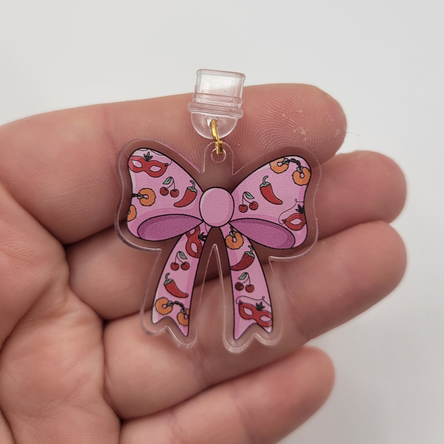 Kindle Dust Plugs - Spicy Bow