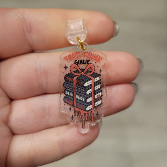 Kindle Dust Plugs - True Crime Girlie Books