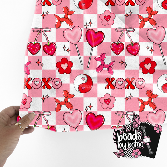 XOXO Plush Blanket