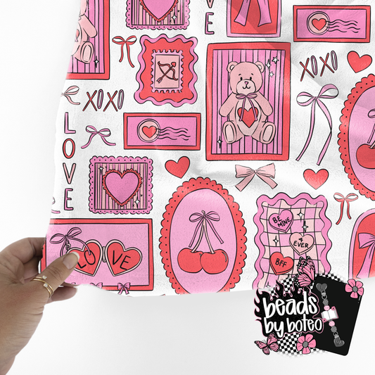 Bear Frames Plush Blanket