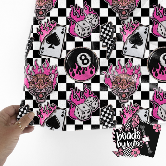 Western Faux Patch Plush Blanket