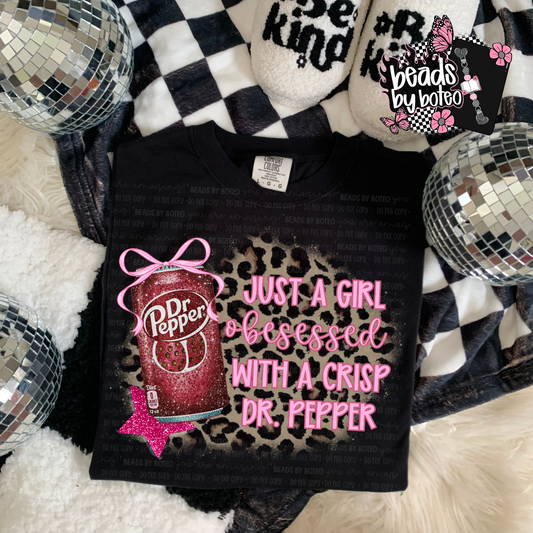 Dr. Pepper Comfort Colors Shirt