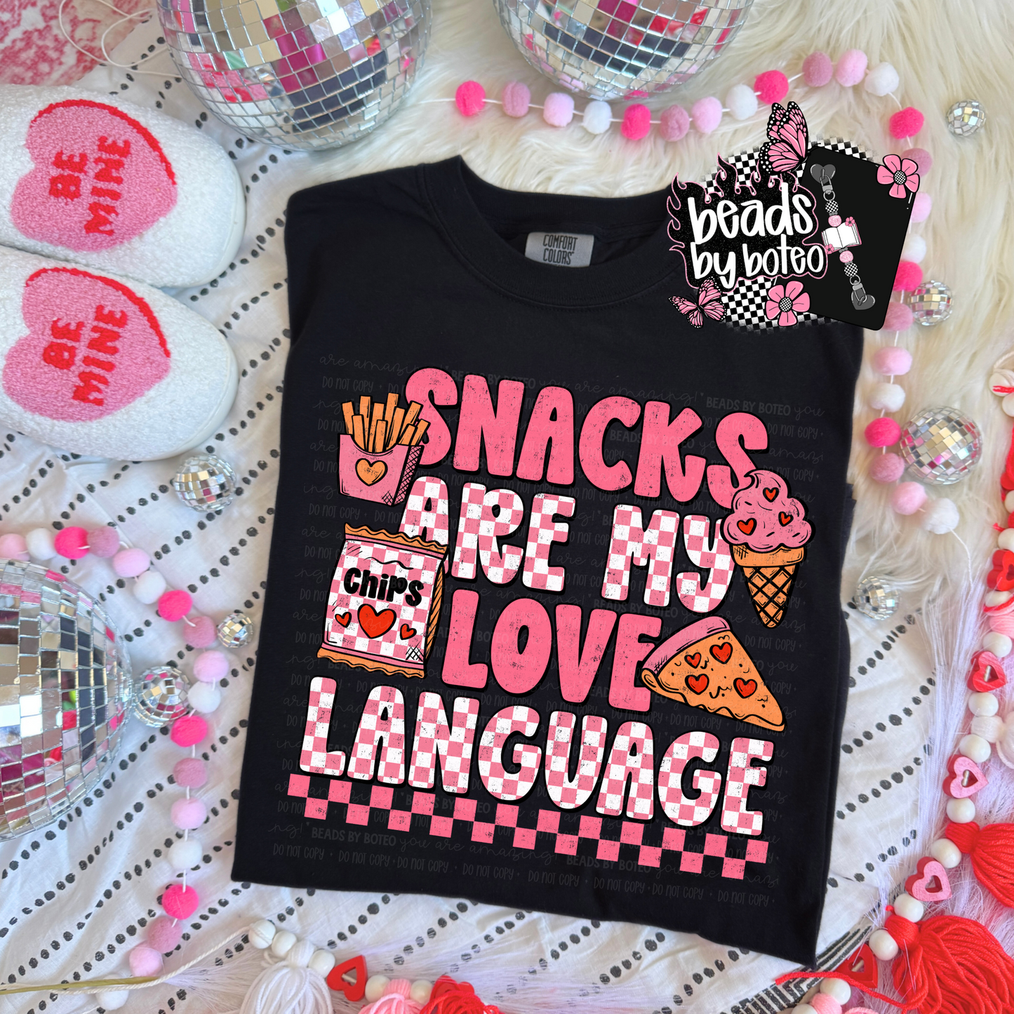 Snacks Comfort Colors Shirt