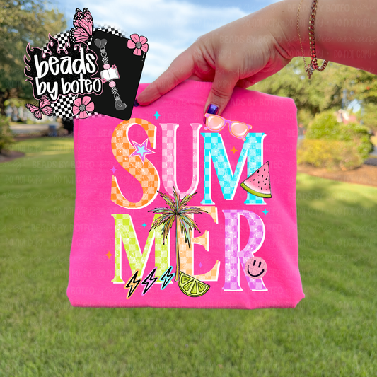 Summer Comfort Colors Shirt