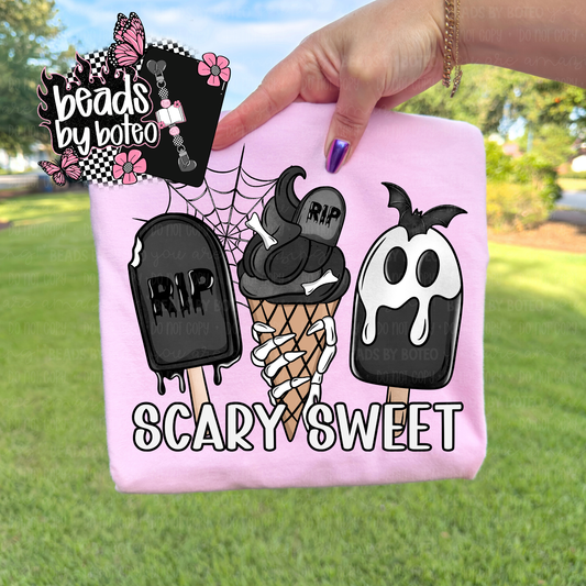 Scary Sweet Comfort Colors Shirt