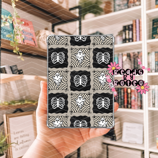 Kindle Insert - Ghost + Ribs