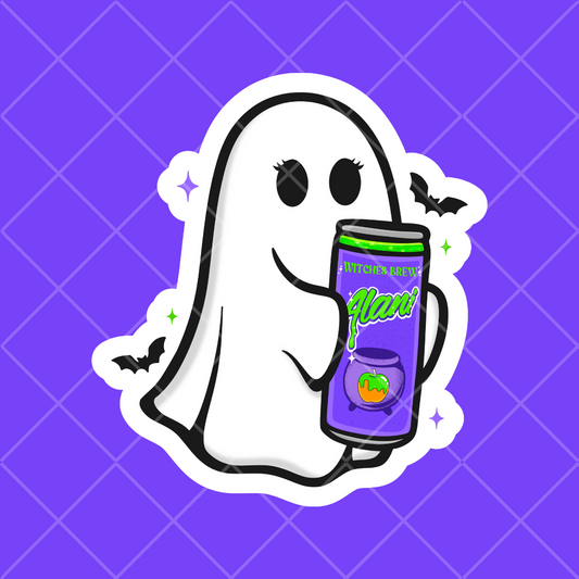 Stickers - Witches Brew Ghost