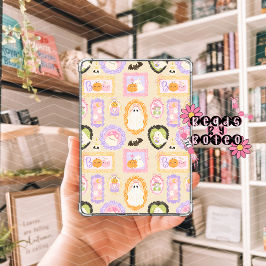 Kindle Insert - Ghost Frames (Yellow)